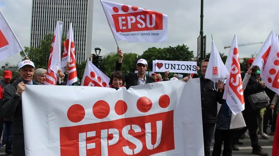 Il sindacato europeo dei lavoratori pubblici EPSU