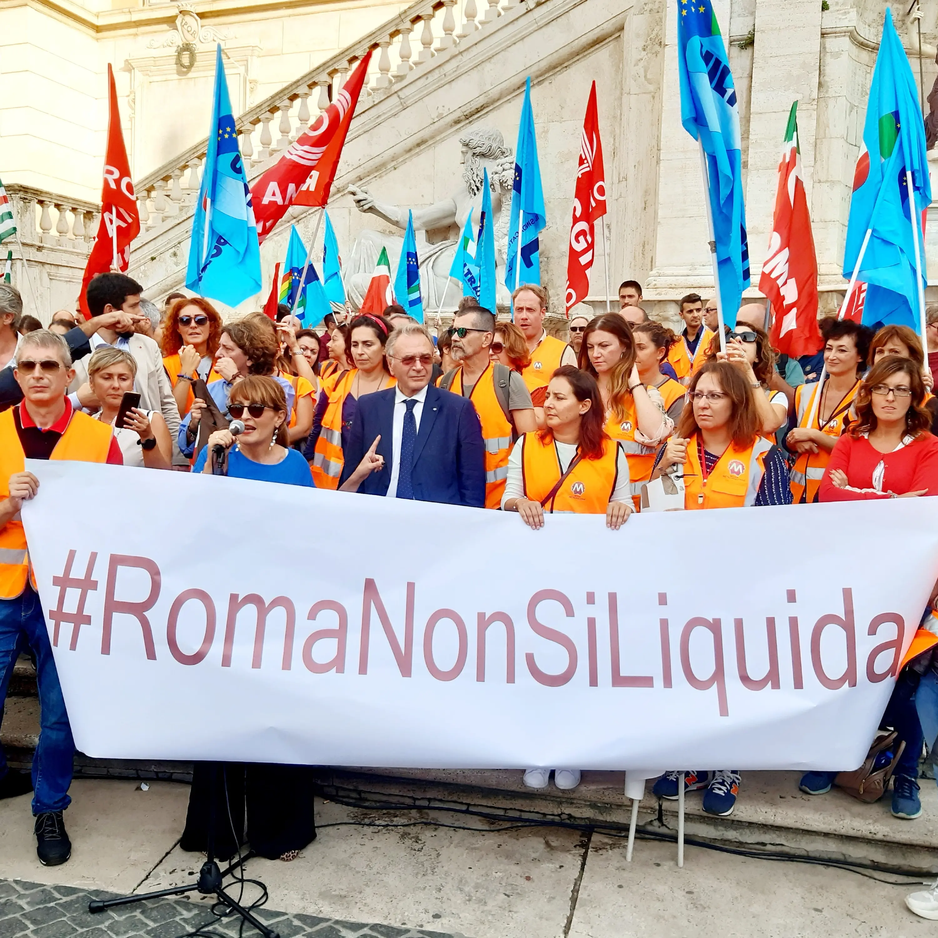 Roma Metropolitane: in piazza per dire no alla repressione