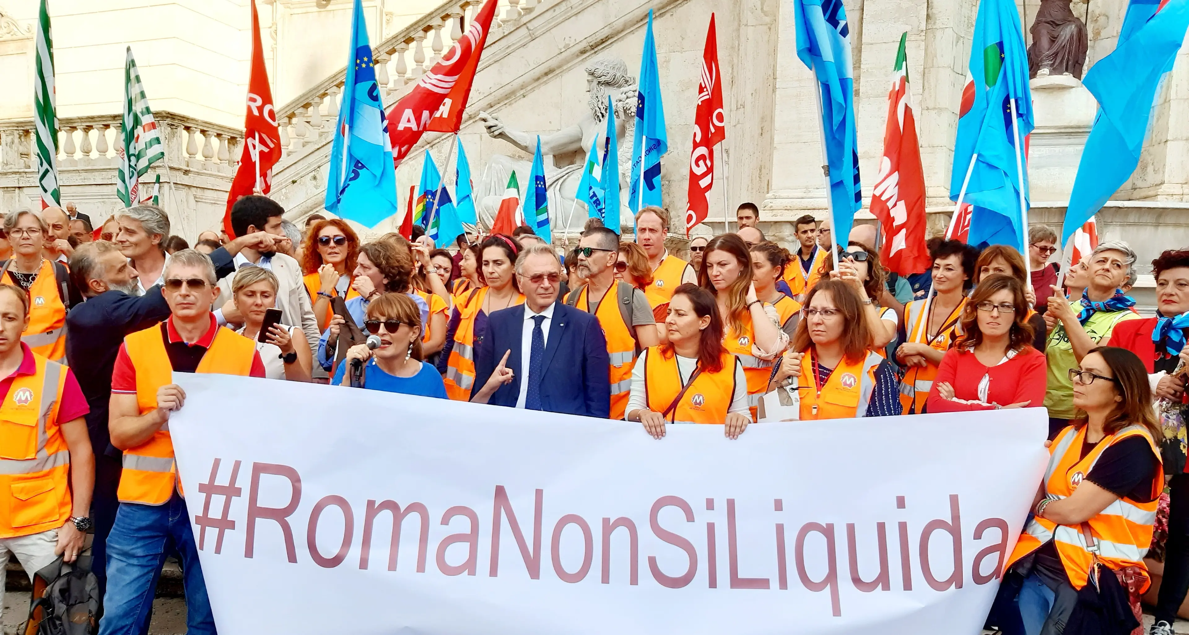 Landini, a Roma uno sciopero per la città