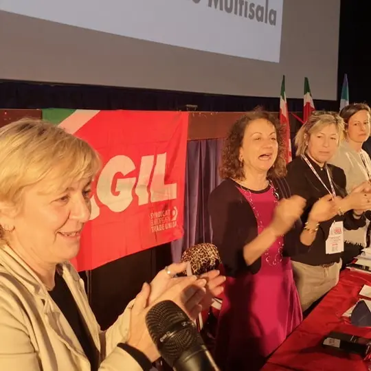Ferrara, il congresso Cgil conferma Veronica Tagliati segretaria