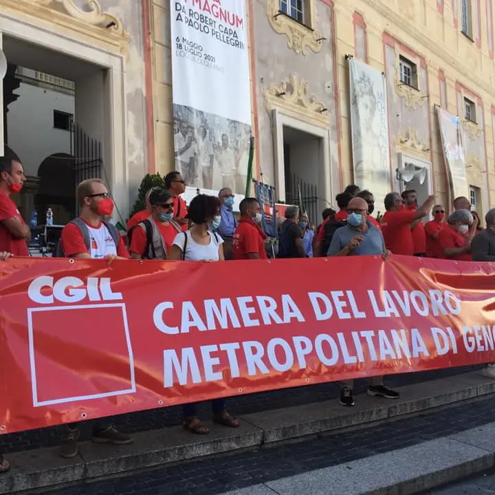 Cgil Genova, prima assemblea disoccupati: lavoro e formazione le priorità