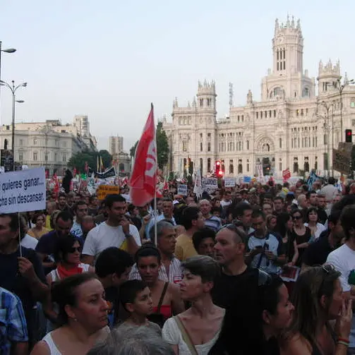 Sindacati a Monti e Rajoy: basta tagli e austerità