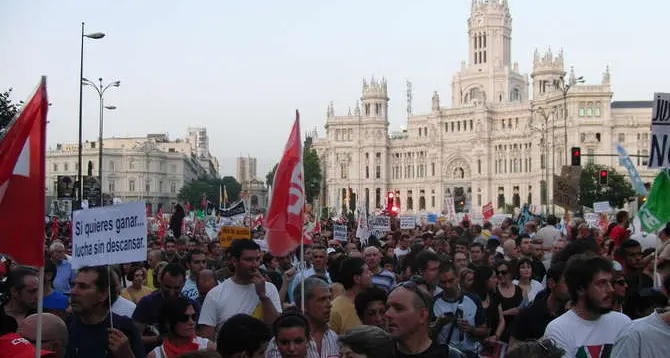 Sindacati a Monti e Rajoy: basta tagli e austerità