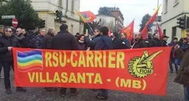 Carrier di Villasanta, scatta la protesta in Vaticano