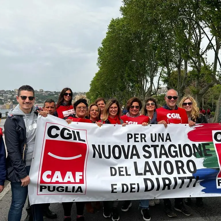 Napoli, Caaf Cgil: in piazza per difendere la progressività del fisco