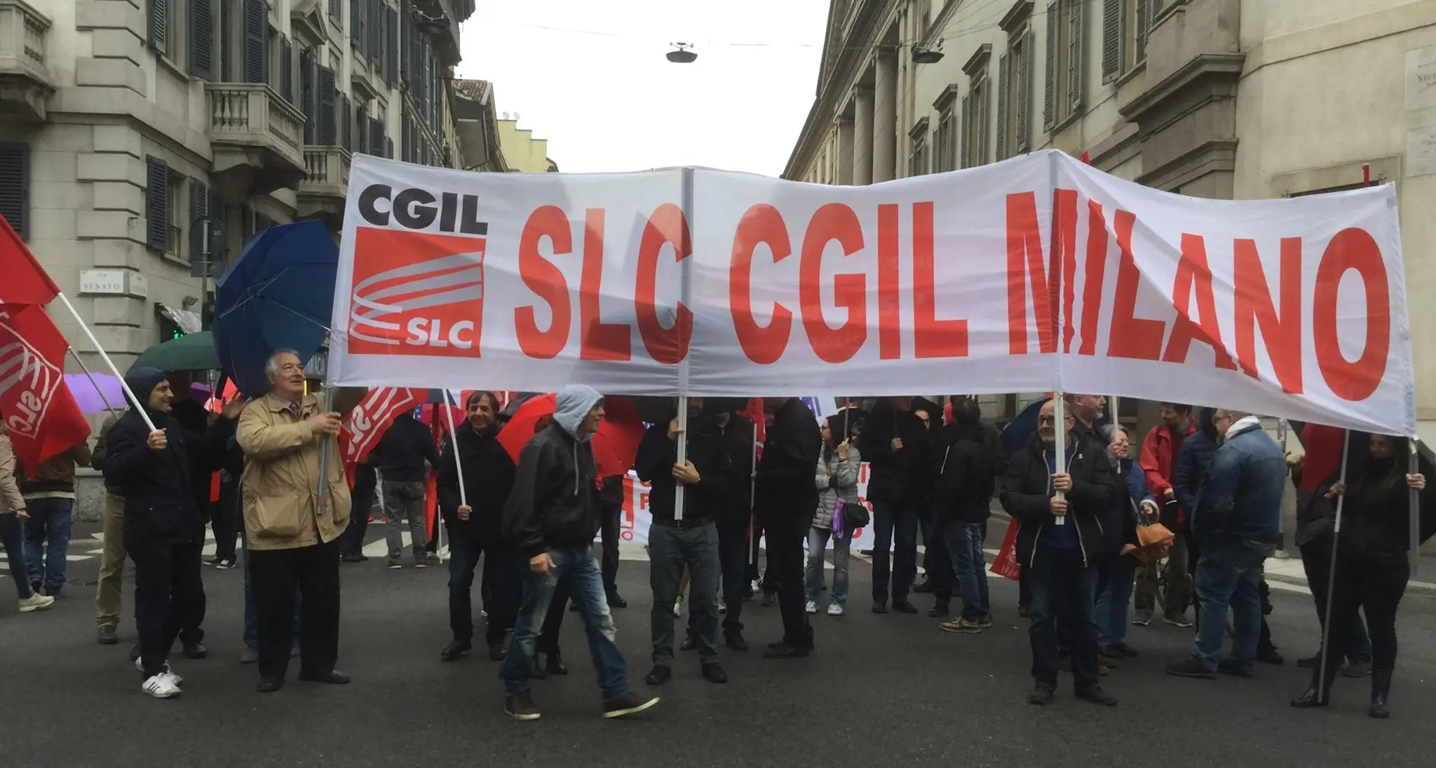 Milano, alla Mondadori la Slc Cgil è il primo sindacato