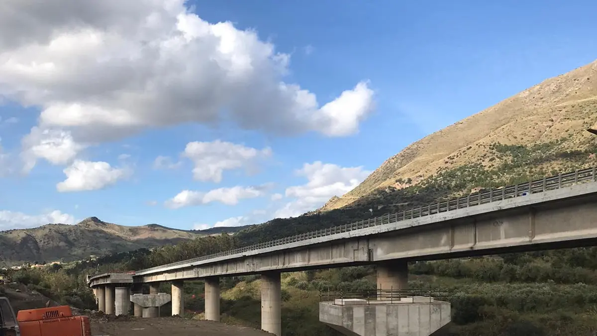 Viadotto Himera (foto Cgil Palermo)