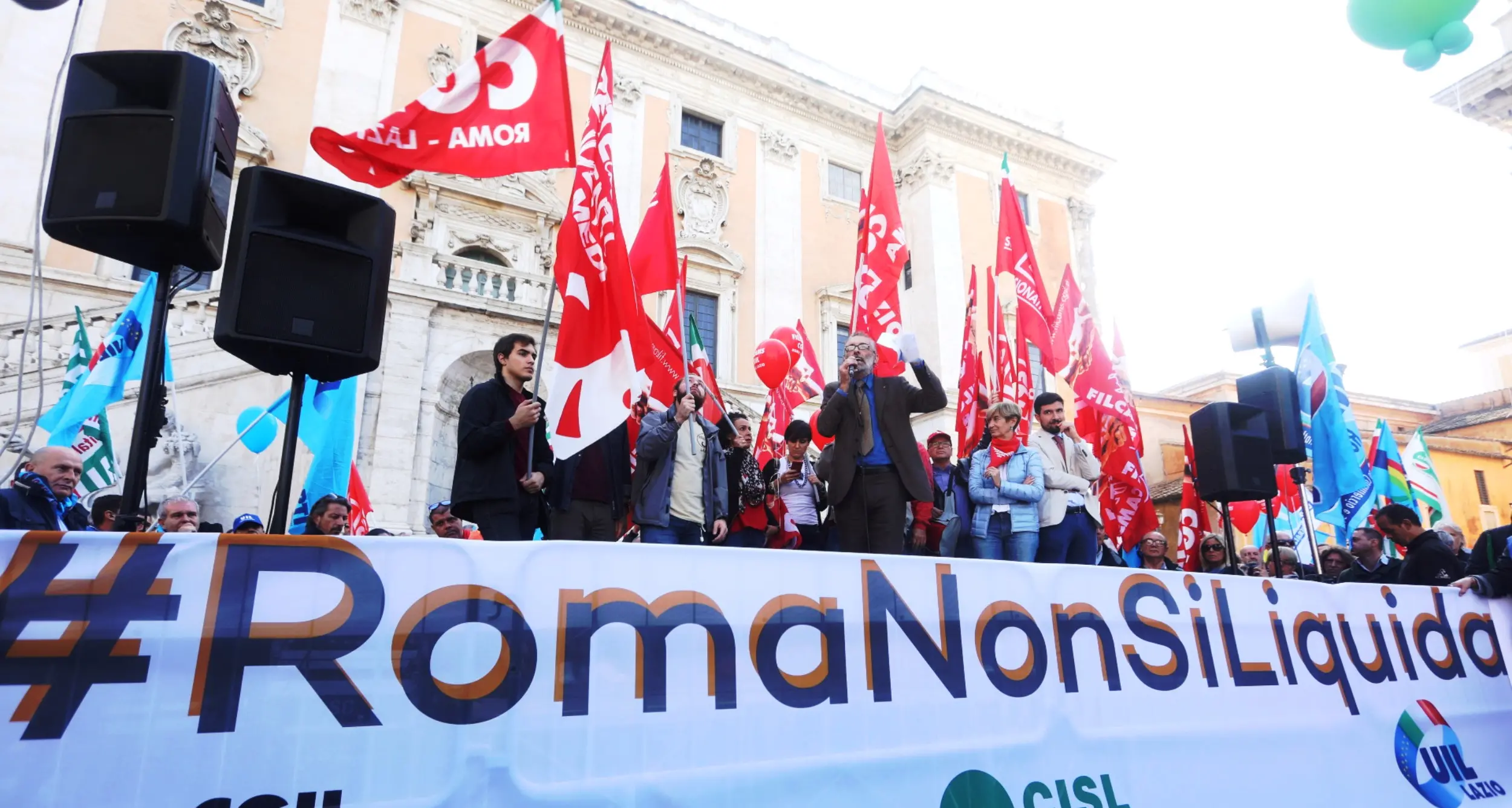 Politiche sociali a Roma, il governo che non c'è