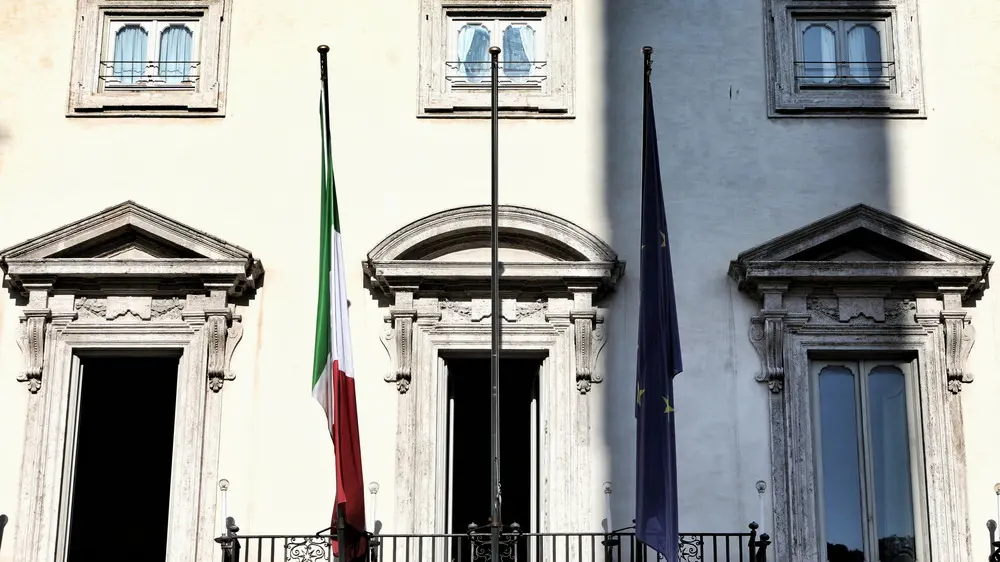 Palazzo Chigi (foto di Marco Merlini)