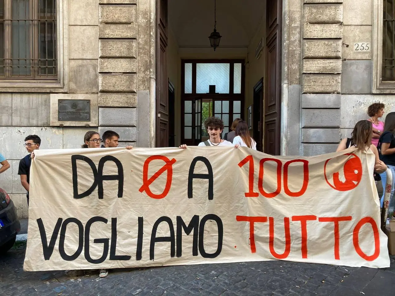 Vogliamo tutto: l'Università è degli studenti”, l'iniziativa dell