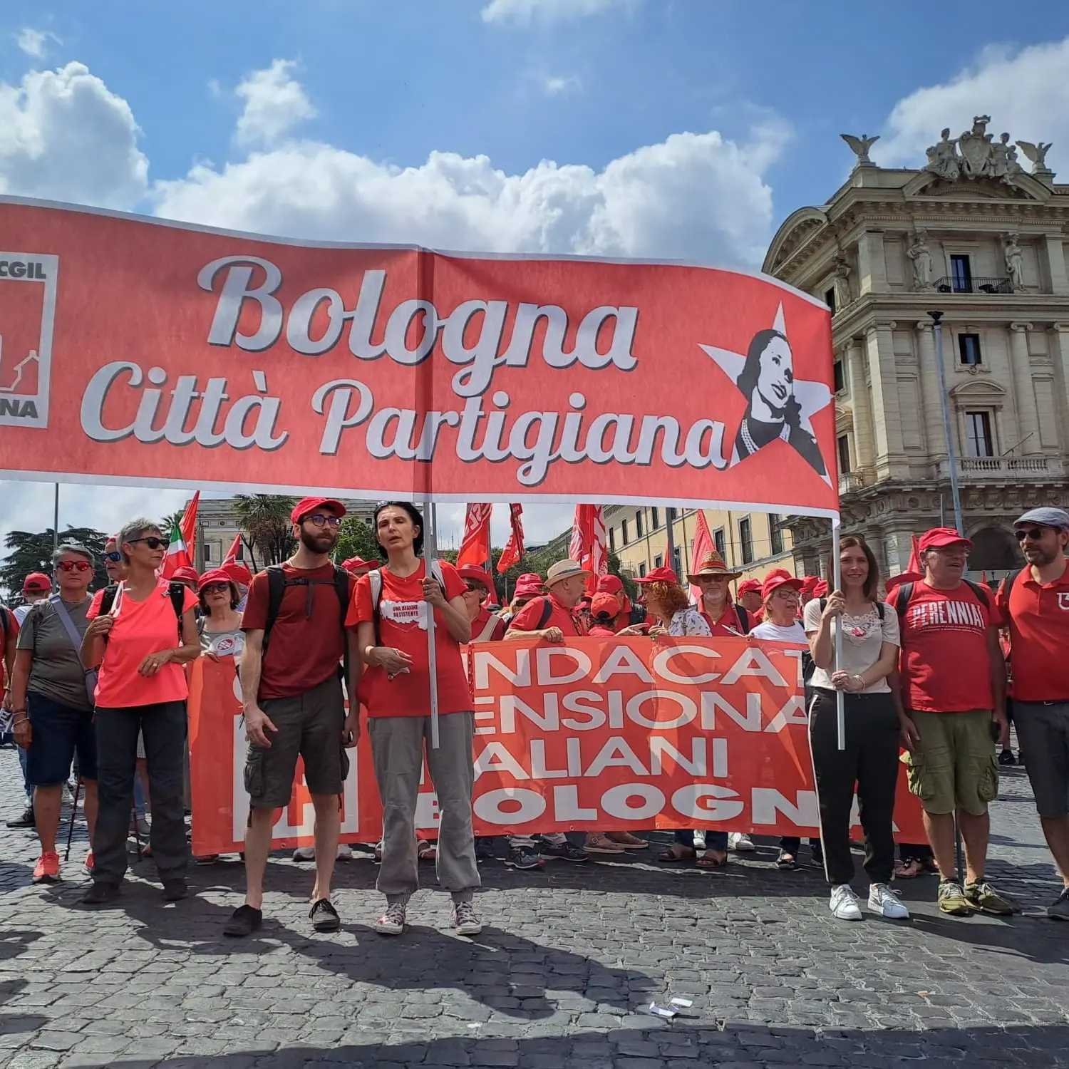 Manifesta, a Bologna la Cgil fa festa
