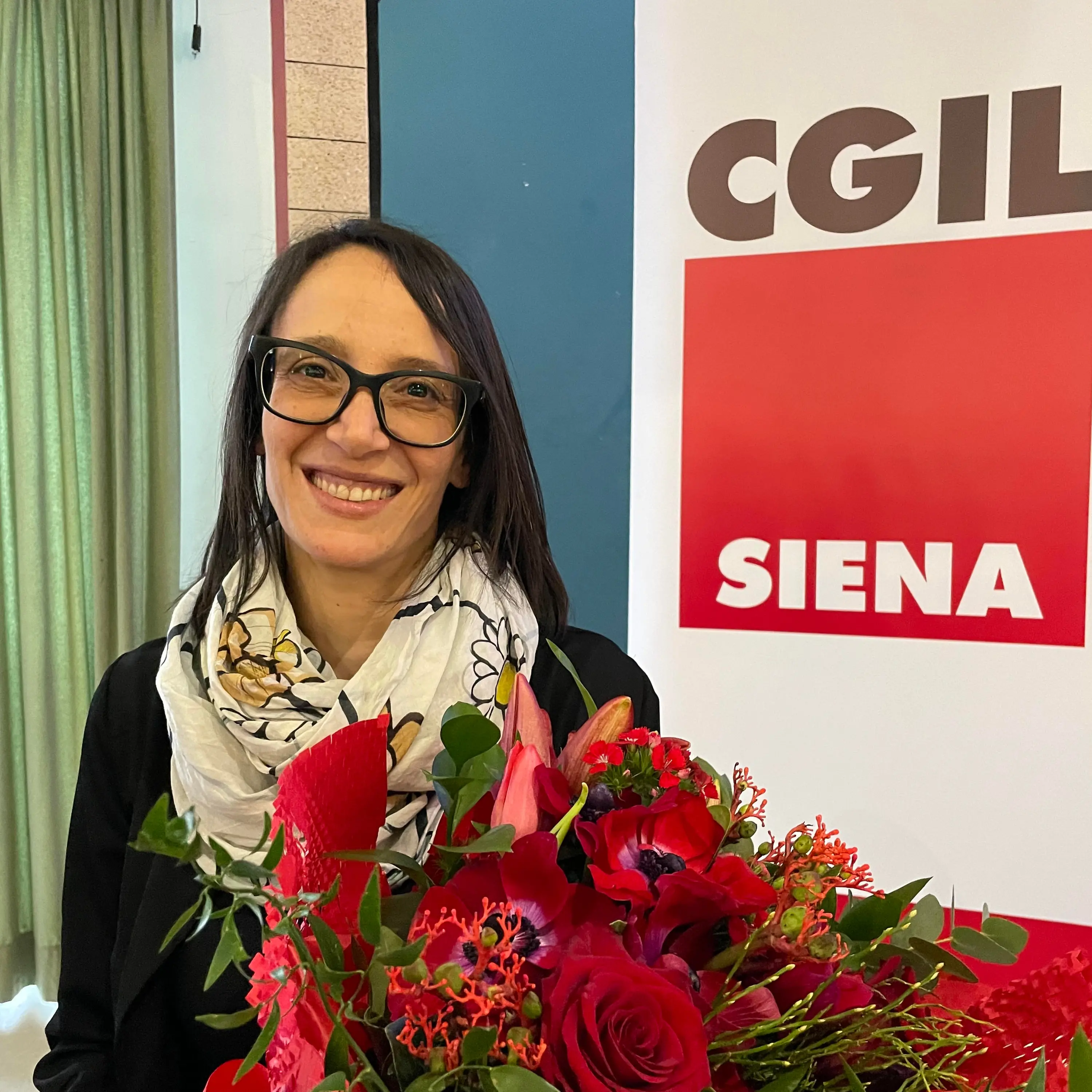 Alice D’Ercole nuova segretaria generale della Cgil Siena