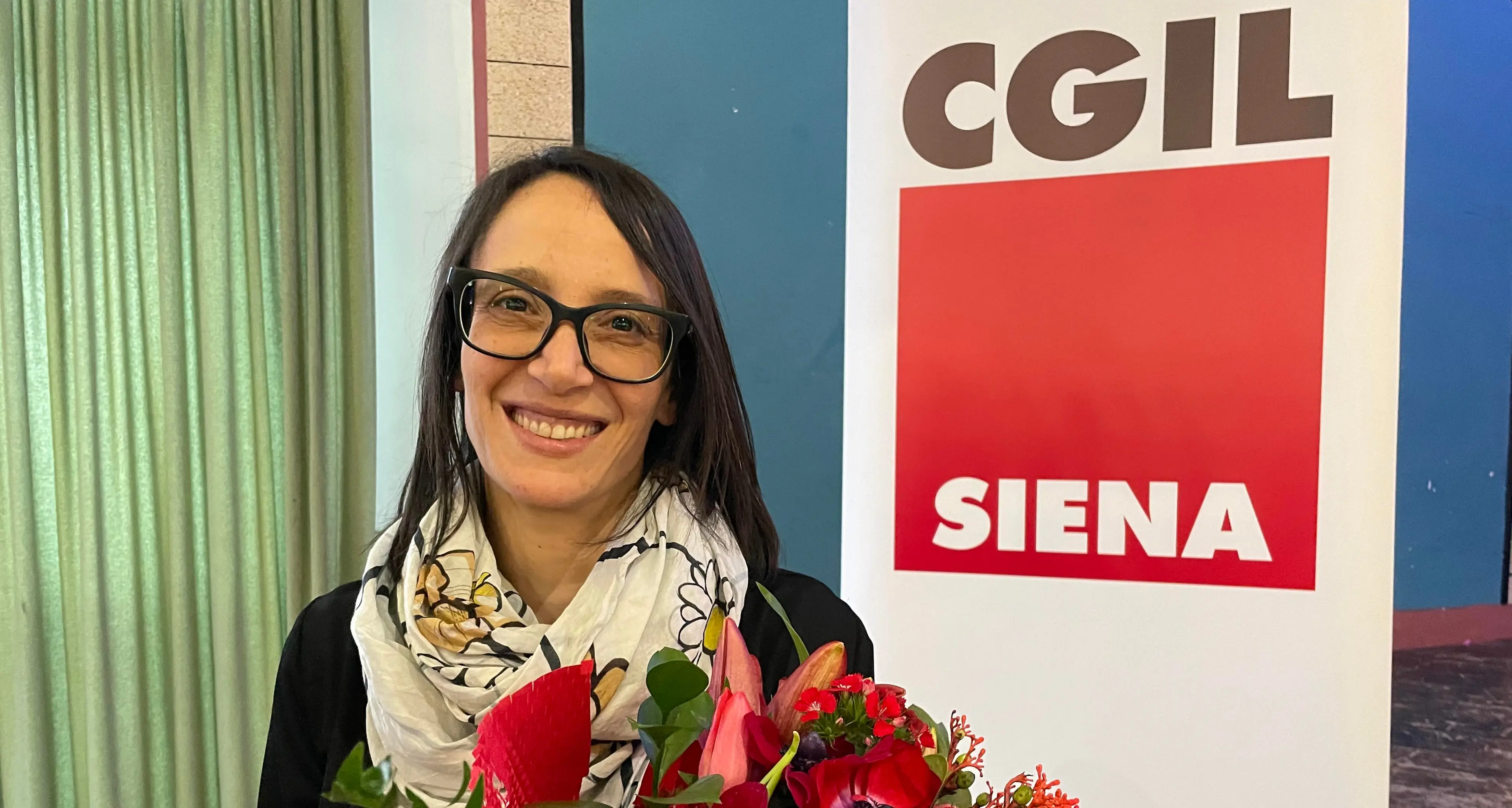 Alice D’Ercole nuova segretaria generale della Cgil Siena