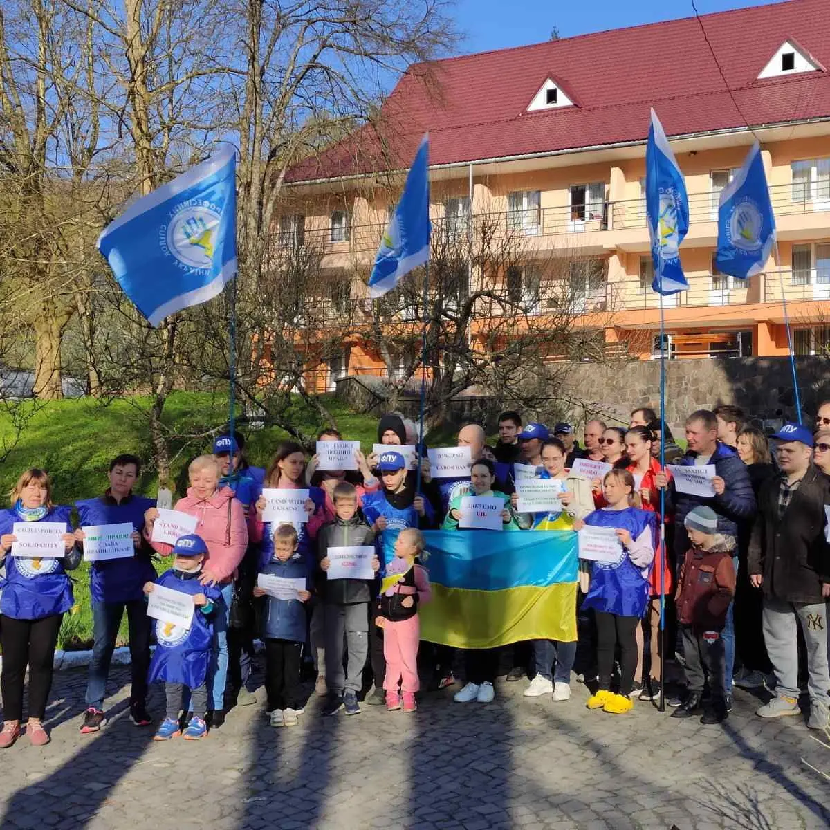 Il sindacato ucraino: Grazie Cgil