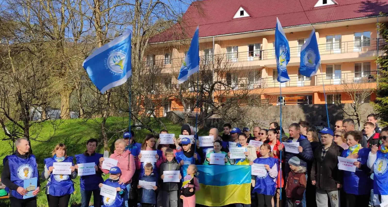 Il sindacato ucraino: Grazie Cgil