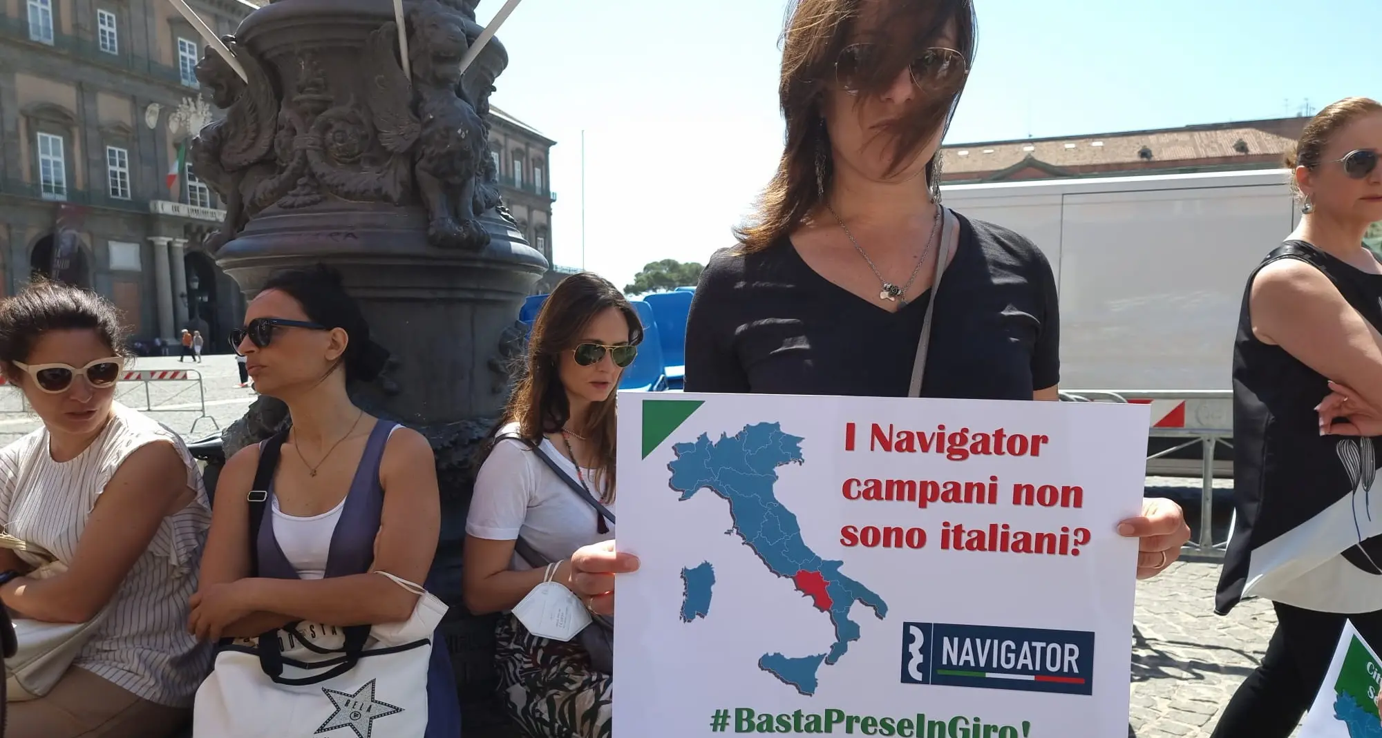 Navigator, sindacati confederali e di categoria contro De Luca: «Inconcepibile quanto avviene in Campania, Orlando intervenga»