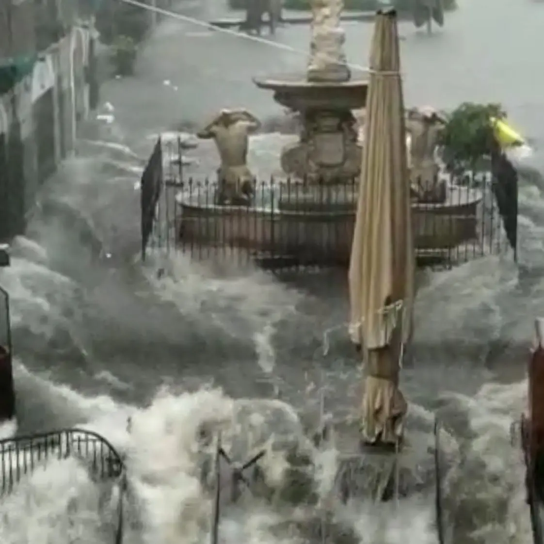 Emergenza maltempo Catania, De Caudo (Cgil): «clima che cambia, mancata manutenzione e cementificazione stanno tropicalizzando la Sicilia»