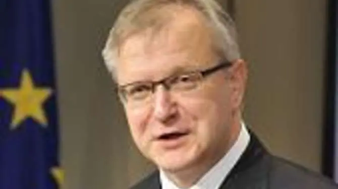 Olli Rehn, commissario europeo