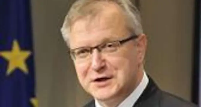 Rehn: mesi difficili, ripresa solo nel 2014