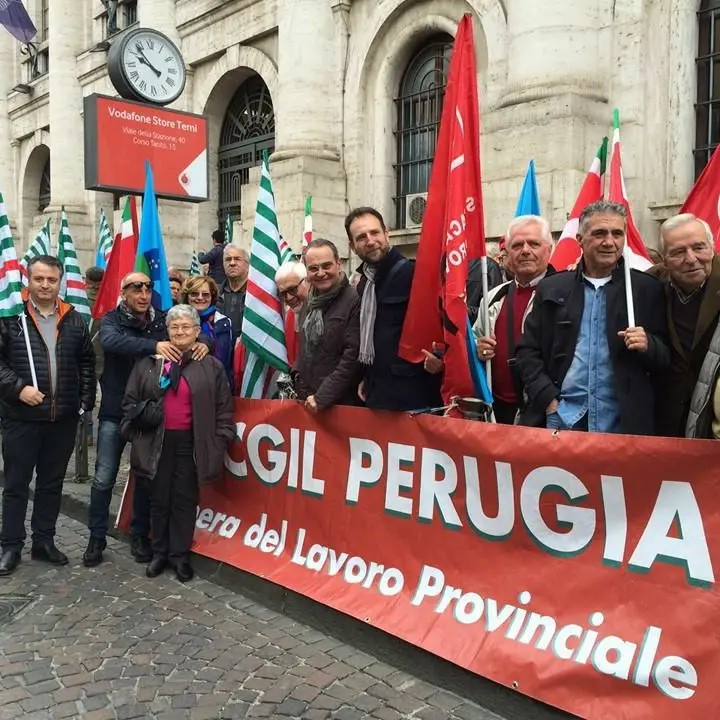 Crisi: il territorio di Perugia tra i più colpiti in Umbria