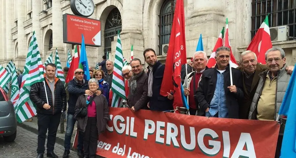 Crisi: il territorio di Perugia tra i più colpiti in Umbria