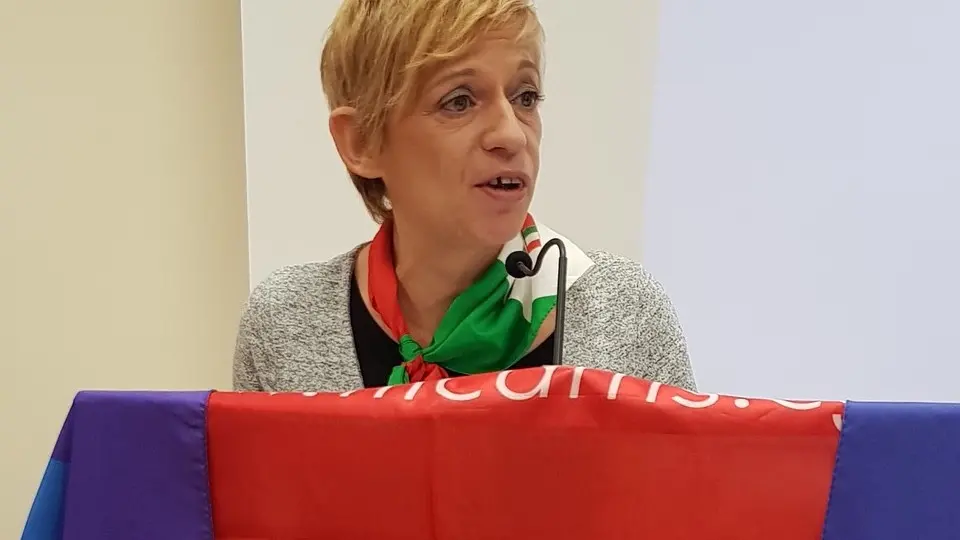 Stefania Cardinali Filcams Cgil Perugia