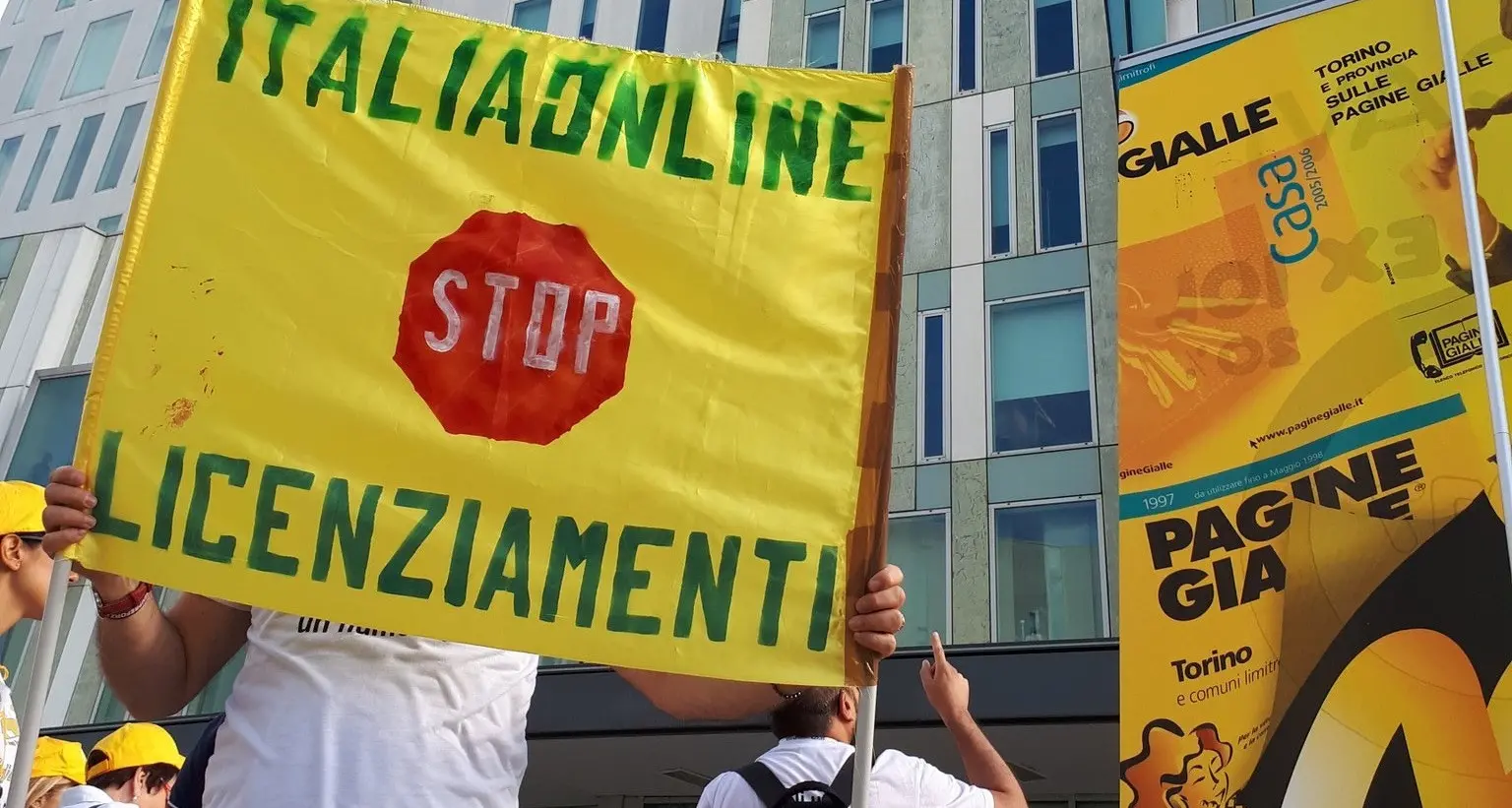 Italiaonline chiude Roma e Napoli, Slc Cgil proclama 40 ore di sciopero