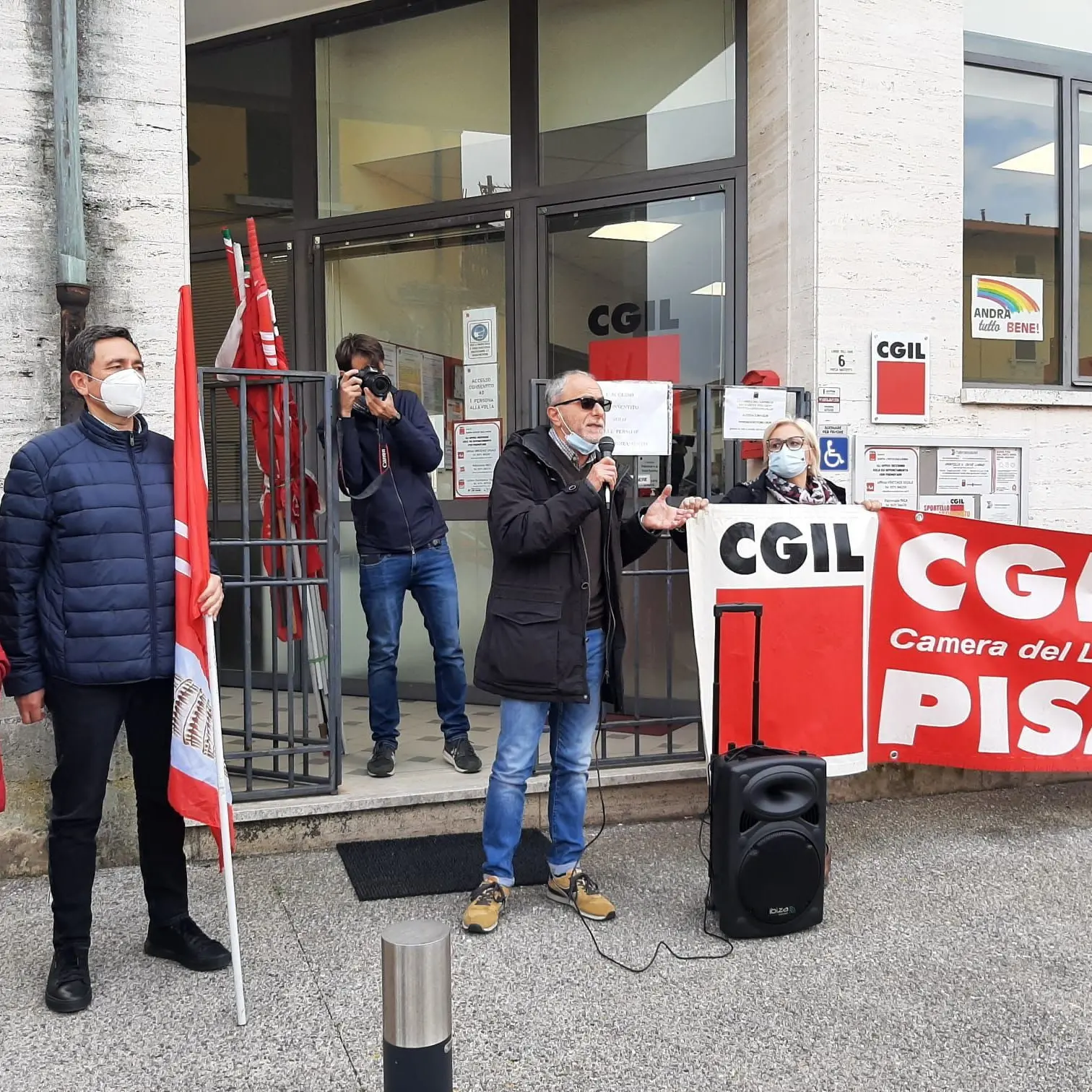 'Ndrangheta in Toscana, la Cgil si costituirà parte civile