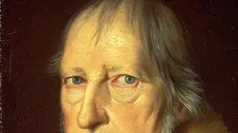 (nella foto tratta da wikipedia il ritratto di Hegel)