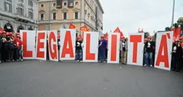 Processo Stella Cadente: Cgil, la parte giusta è la legalità