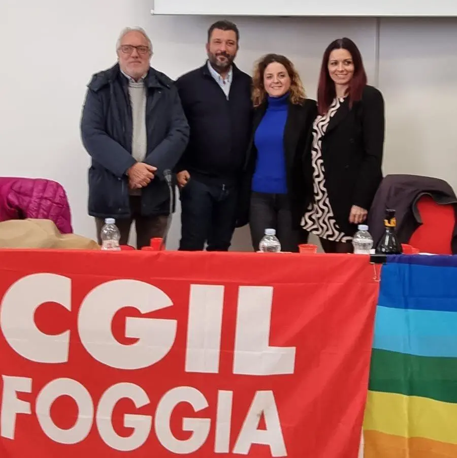 Cgil Foggia, Gianni Palma eletto nuovo segretario generale