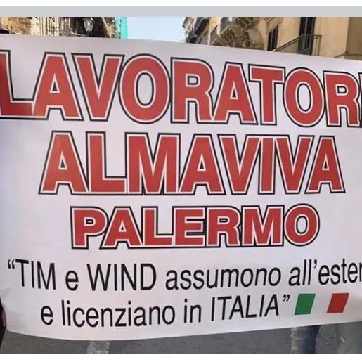 Almaviva Contact: Palermo col fiato sospeso