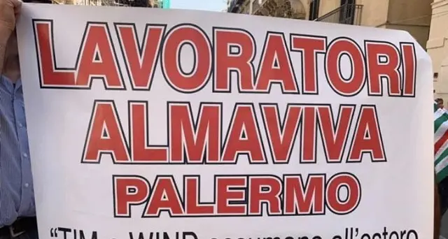 Almaviva Contact: Palermo col fiato sospeso