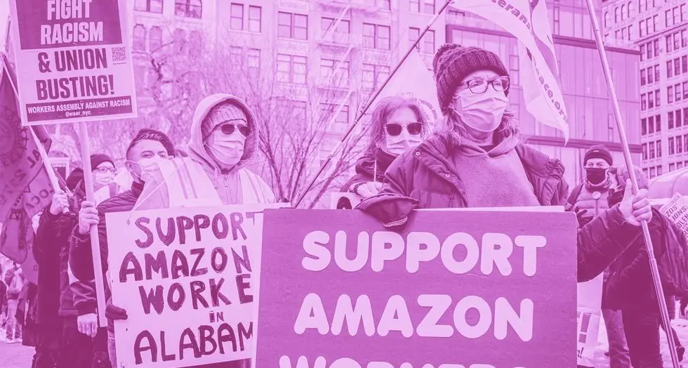 Amazon, la solidarietà del sindacato europeo