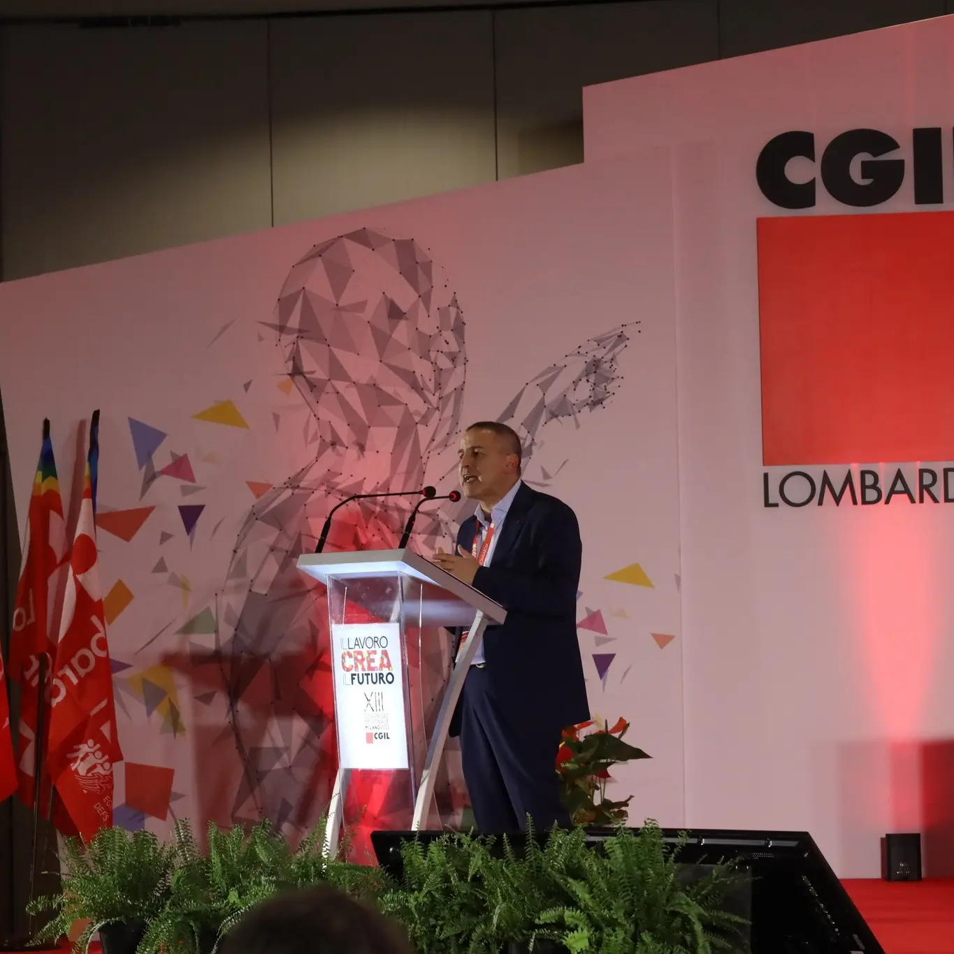 Congresso Cgil Lombardia: la voce del lavoro