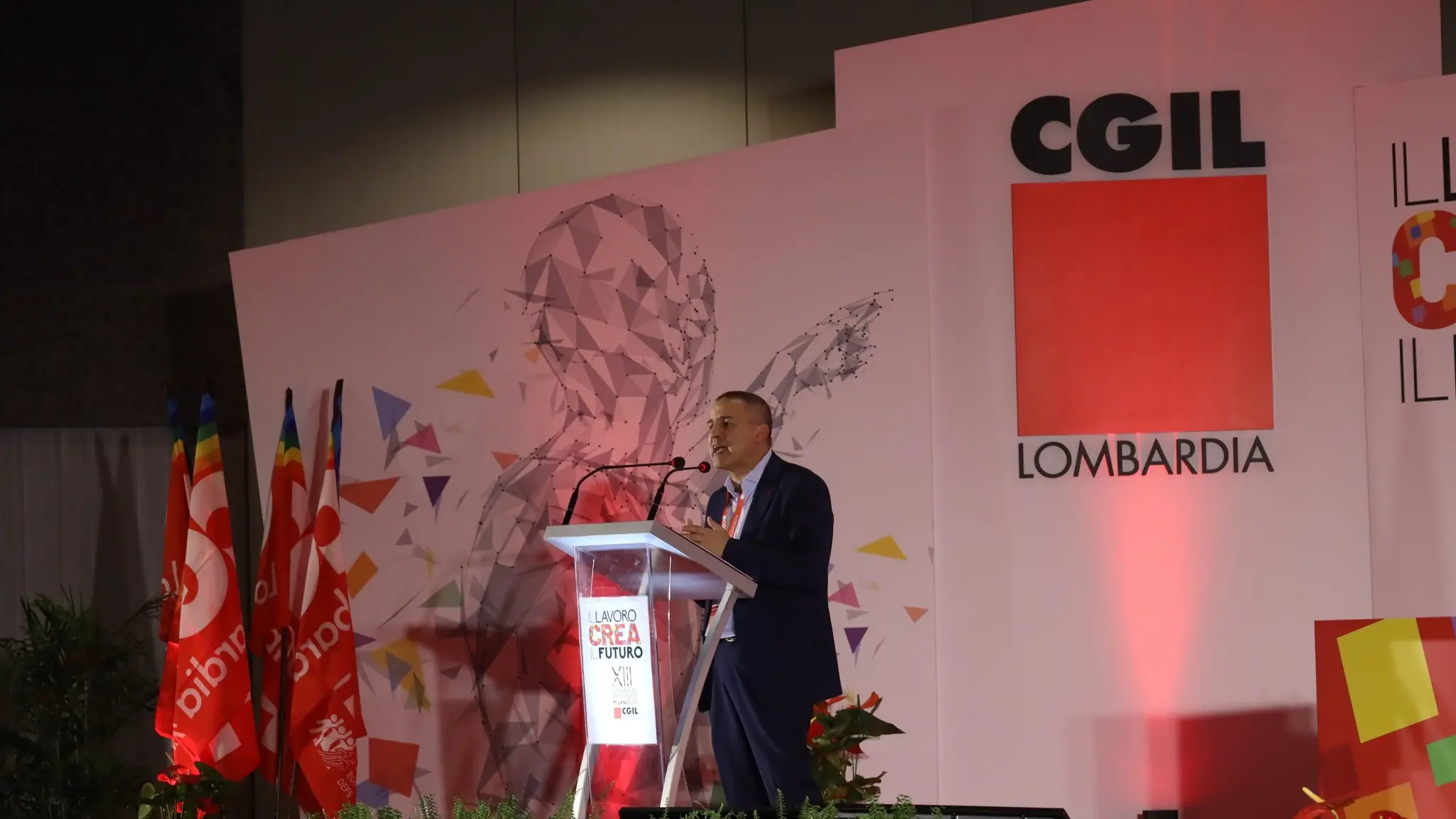 Congresso Cgil Lombardia: la voce del lavoro