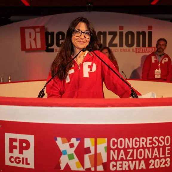 Serena Sorrentino rieletta segretaria generale della Fp Cgil