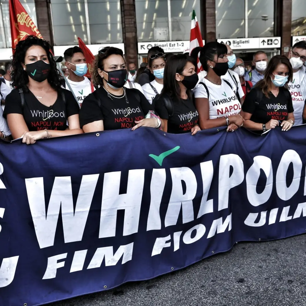 Whirlpool: sindacati, il governo si interessi della sorte del gruppo