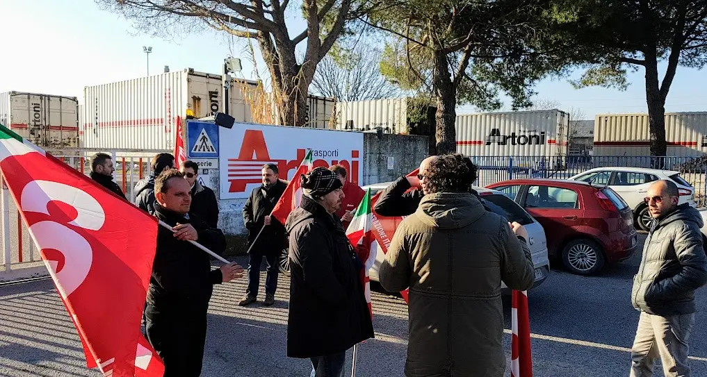 Sciopero Artoni: a Perugia oltre 50 posti di lavoro a rischio