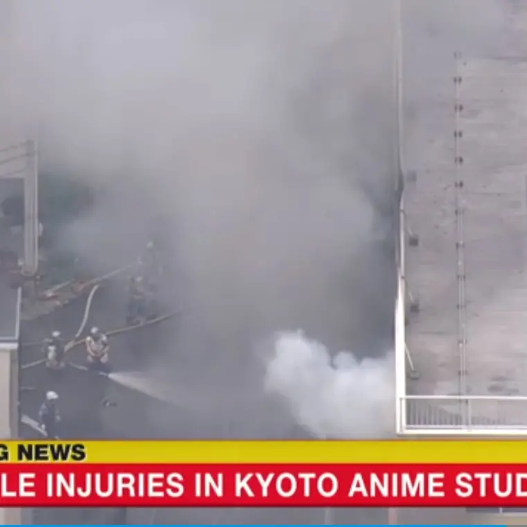 Giappone: almeno 24 vittime in incendio studio animazione