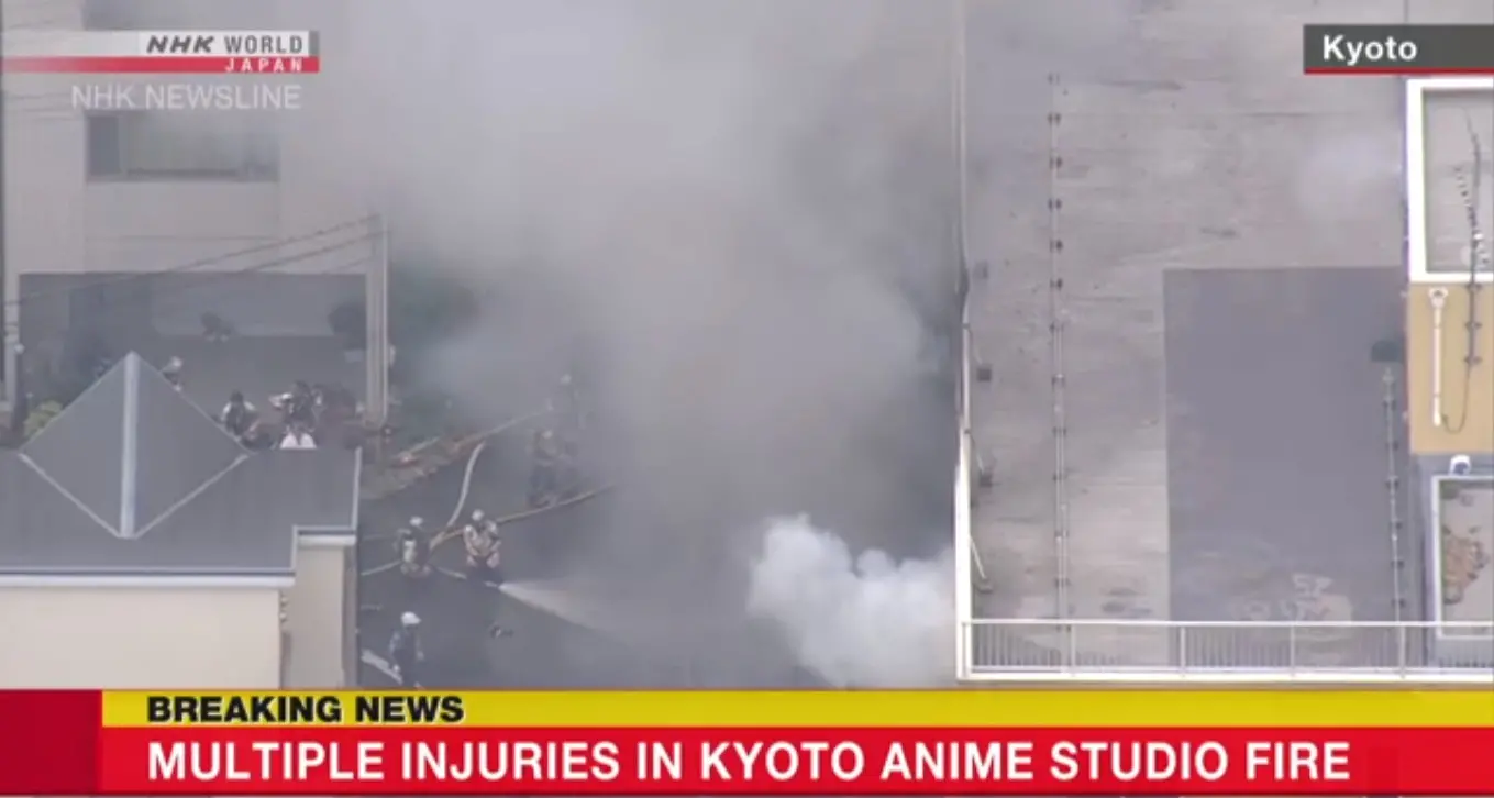Giappone: almeno 24 vittime in incendio studio animazione
