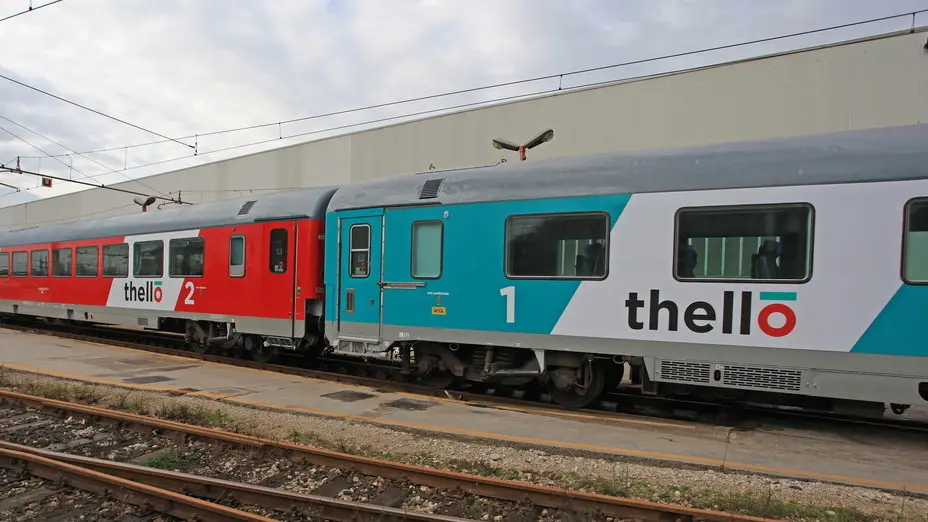 Il treno Thello (foto fs italiane)