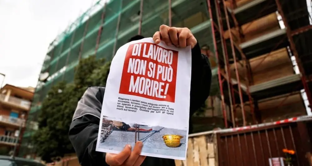 Imprenditore edile muore per una caduta dall’alto nel Reatino