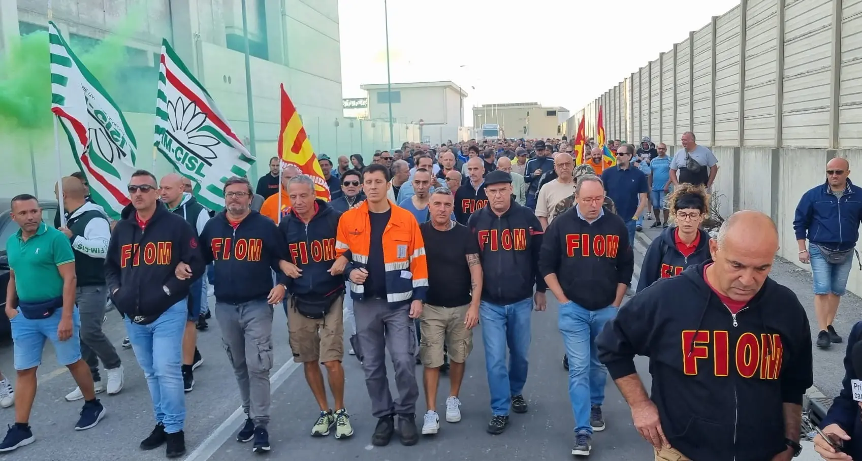 Ex Ilva Genova: Bonazzi (Fiom): «dare futuro a lavoro e siderurgia»