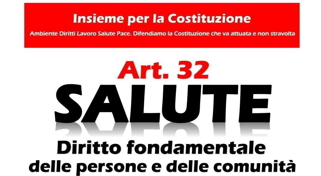 Il Diritto Alla Salute, Un Principio Fondamentale Della Nostra Costituzione