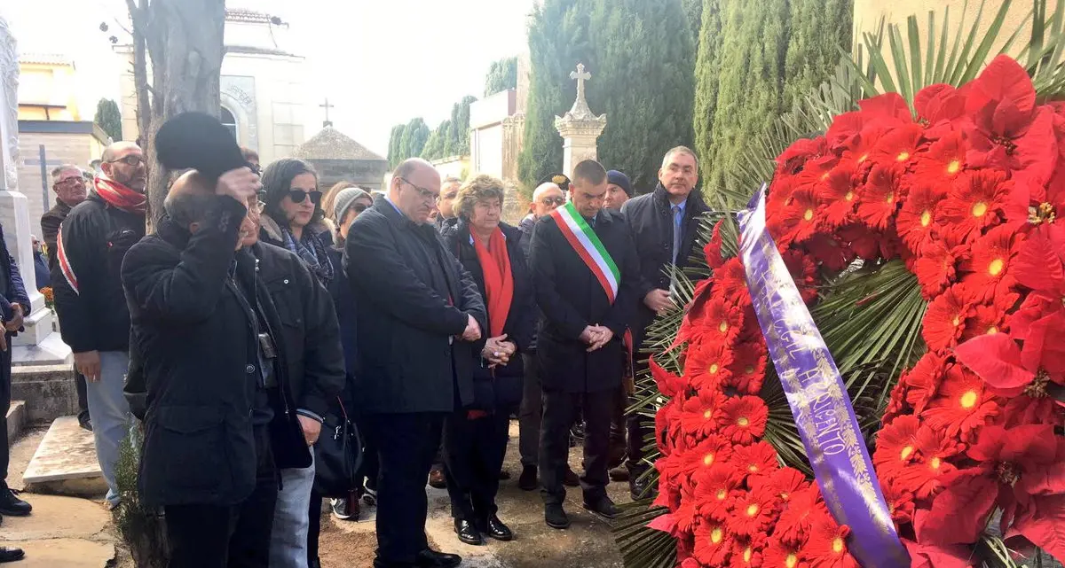 Camusso a Sciacca per la commemorazione di Miraglia