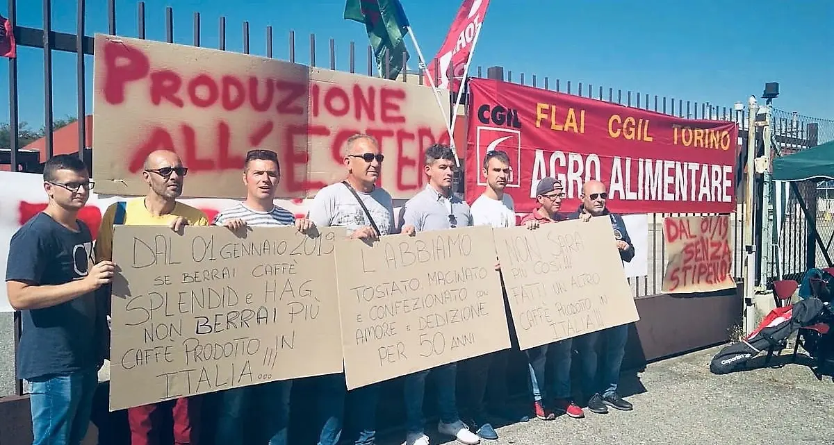 Hag lascia Torino, è sciopero