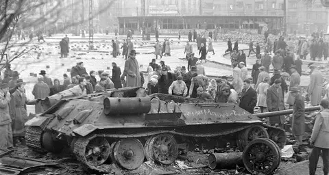 Budapest 1956. Rivolta e repressione