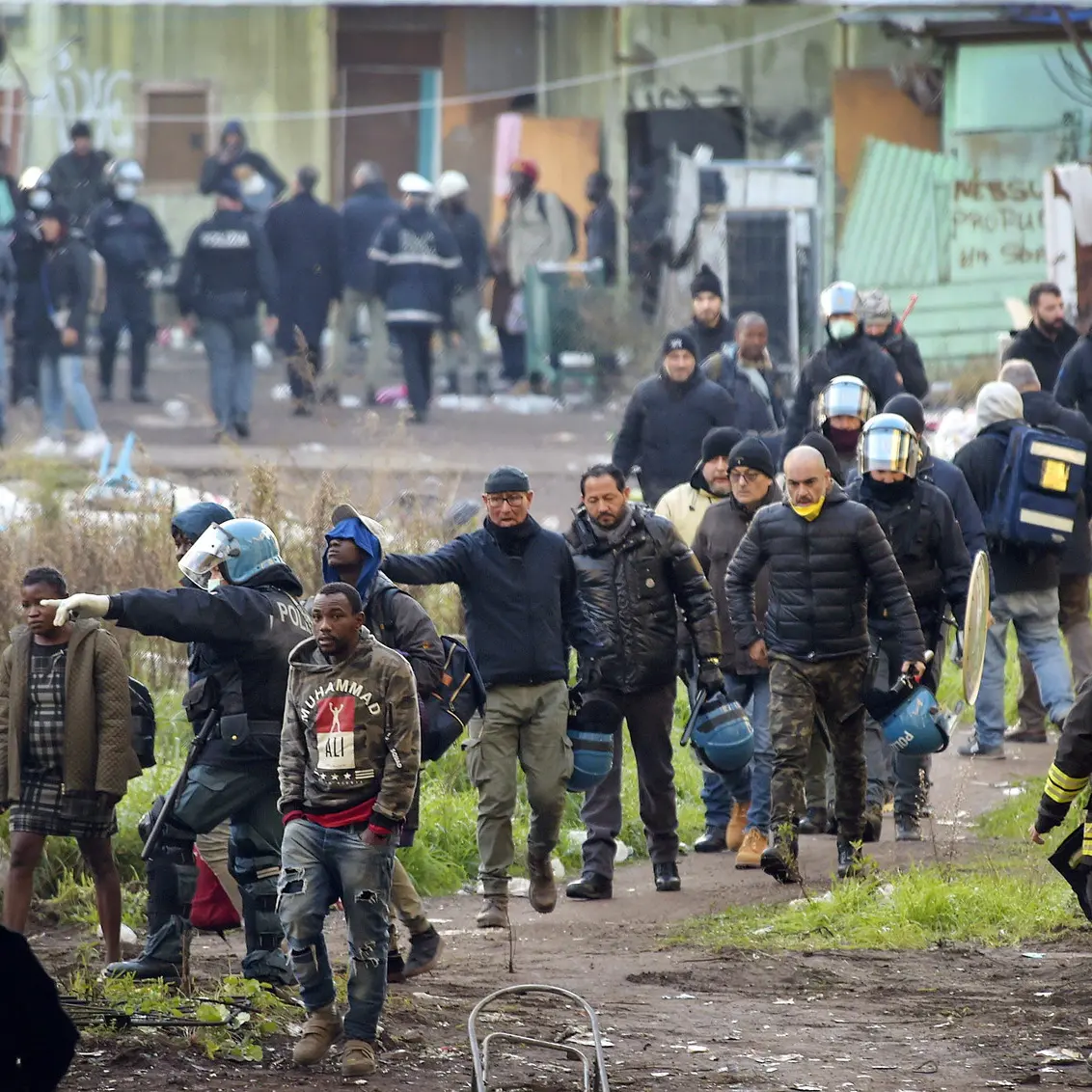 Cgil: Musumeci incapace, scarica le responsabilità sui migranti