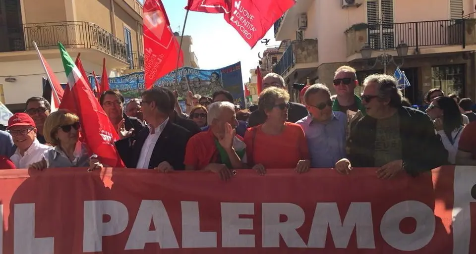 Palermo, la Cgil alla marcia contro spopolamento Madonie